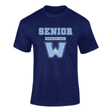 Watauga Pioneers Senior #2 Men's SS T-Shirt