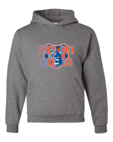 Grand Oaks Grizzlies They Not Like Us #2 Men's Premium Hoodie