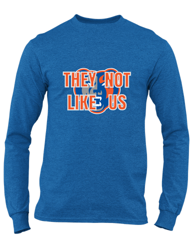 Grand Oaks Grizzlies They Not Like Us #2 Men's LS T-Shirt