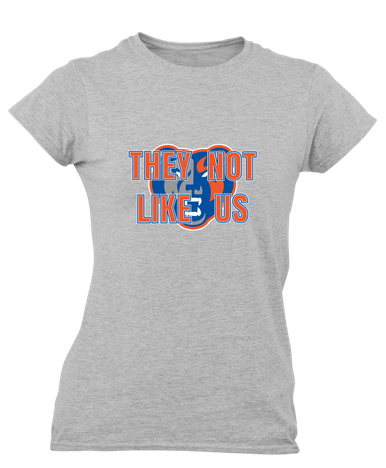 Grand Oaks Grizzlies They Not Like Us #2 Women's Premium SS T-Shirt
