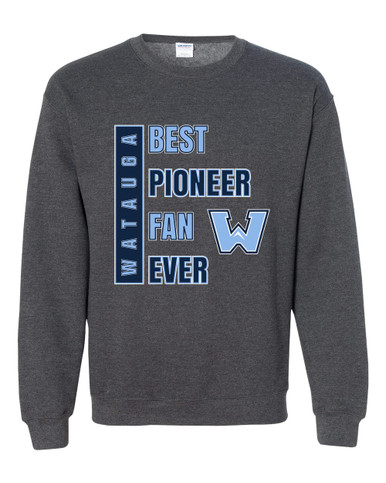 Watauga Pioneers Best Pioneer Fan Men's Sweatshirt