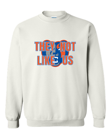 Grand Oaks Grizzlies They Not Like Us #2 Men's Sweatshirt