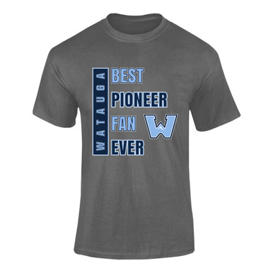 Watauga Pioneers Best Pioneer Fan Men's Premium SS T-Shirt