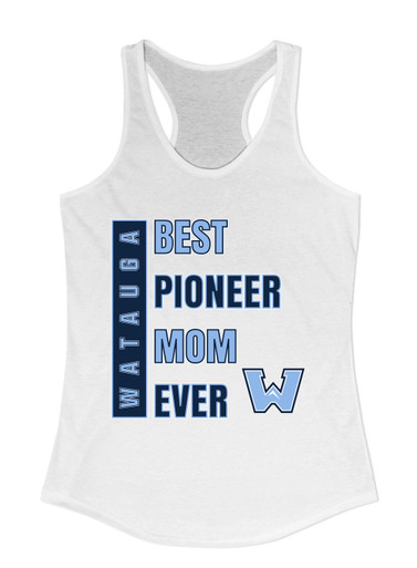 Watauga Pioneers Best Pioneer Mom Women's Tank Top