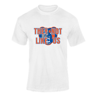 Grand Oaks Grizzlies They Not Like Us #2 Men's SS T-Shirt