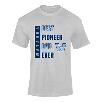 Watauga Pioneers Best Pioneer Dad Men's Premium SS T-Shirt