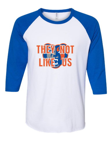 Grand Oaks Grizzlies They Not Like Us #2 Men's Baseball T-Shirt