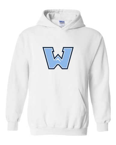 Watauga Pioneers Mascot #1 Men's Hoodie