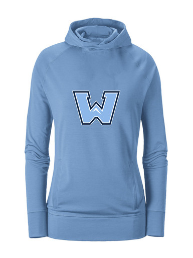 Watauga Pioneers Mascot #1 Women's Hoodie