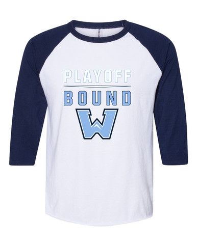 Watauga Pioneers Playoff Bound Women's Baseball T-Shirt
