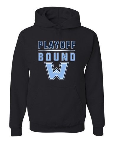 Watauga Pioneers Playoff Bound Men's Premium Hoodie
