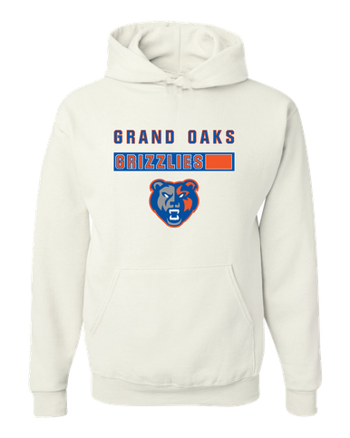 Grand Oaks Grizzlies Mascot #7 Men's Premium Hoodie