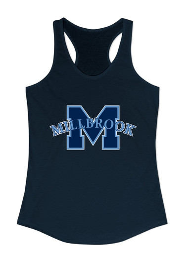 Millbrook Pioneers Mascot #1 Women's Tank Top