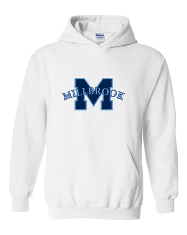Millbrook Pioneers Mascot #1 Men's Hoodie