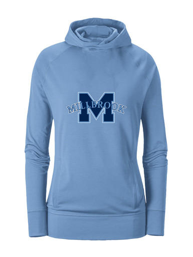 Millbrook Pioneers Mascot #1 Women's Hoodie