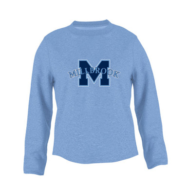 Millbrook Pioneers Mascot #1 Women's Sweatshirt