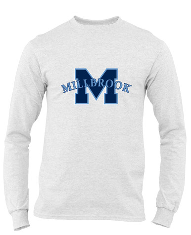 Millbrook Pioneers Mascot #1 Men's Premium LS T-Shirt
