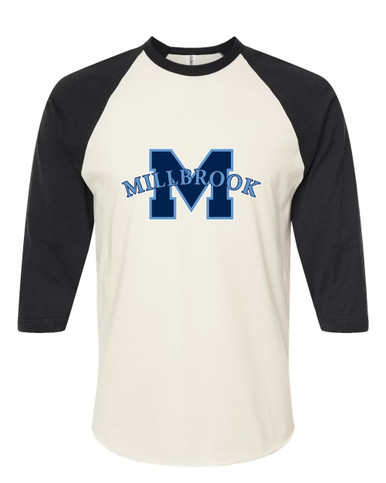 Millbrook Pioneers Mascot #1 Men's Baseball T-Shirt