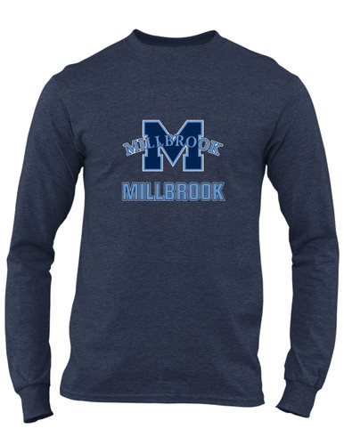 Millbrook Pioneers Mascot #2 Men's Premium LS T-Shirt