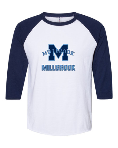 Millbrook Pioneers Mascot #2 Men's Baseball T-Shirt