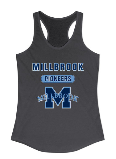 Millbrook Pioneers Mascot #3 Women's Tank Top