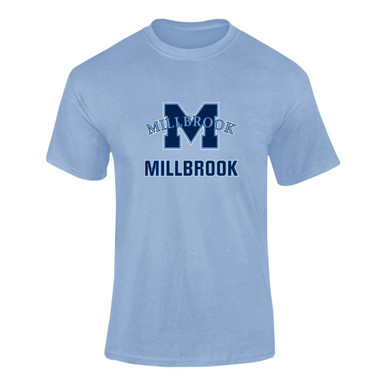 Millbrook Pioneers Mascot #2 Men's SS T-Shirt