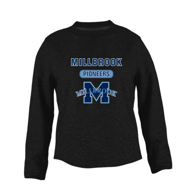 Millbrook Pioneers Mascot #3 Women's Sweatshirt
