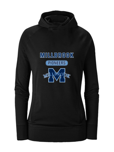 Millbrook Pioneers Mascot #3 Women's Hoodie