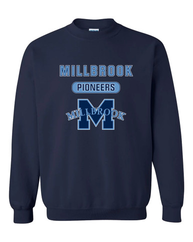 Millbrook Pioneers Mascot #3 Men's Sweatshirt