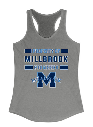 Millbrook Pioneers Property Of Women's Tank Top