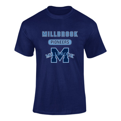 Millbrook Pioneers Mascot #3 Men's Premium SS T-Shirt