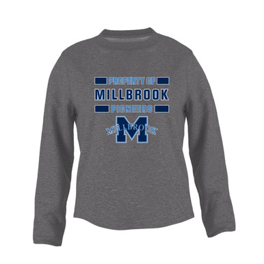 Millbrook Pioneers Property Of Women's Sweatshirt