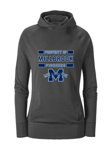Millbrook Pioneers Property Of Women's Hoodie