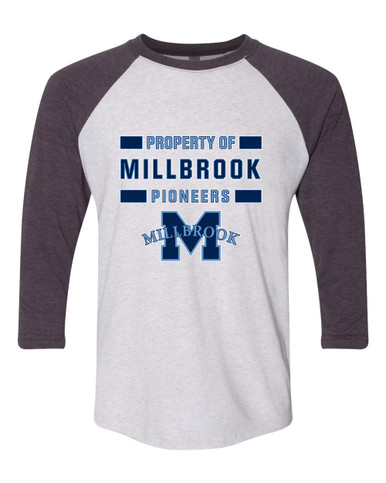 Millbrook Pioneers Property Of Men's Baseball T-Shirt
