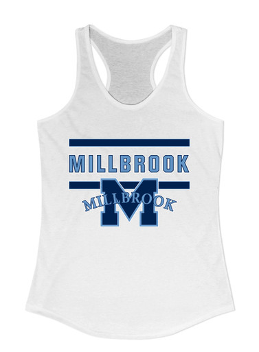 Millbrook Pioneers Mascot #4 Women's Tank Top