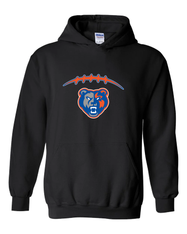 Grand Oaks Grizzlies Football #2 Men's Hoodie