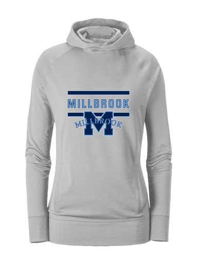Millbrook Pioneers Mascot #4 Women's Hoodie