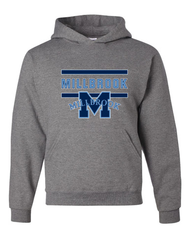 Millbrook Pioneers Mascot #4 Men's Premium Hoodie