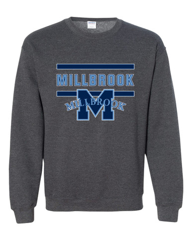 Millbrook Pioneers Mascot #4 Men's Sweatshirt