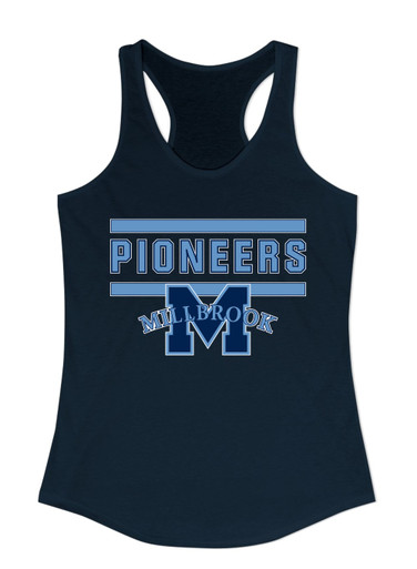 Millbrook Pioneers Mascot #5 Women's Tank Top