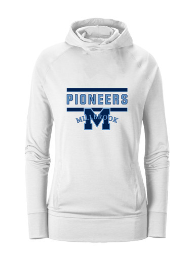 Millbrook Pioneers Mascot #5 Women's Hoodie