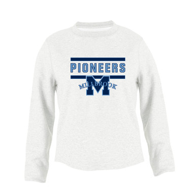Millbrook Pioneers Mascot #5 Women's Sweatshirt