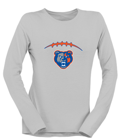 Grand Oaks Grizzlies Football #2 Women's LS T-Shirt