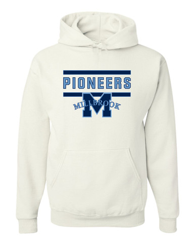 Millbrook Pioneers Mascot #5 Men's Premium Hoodie