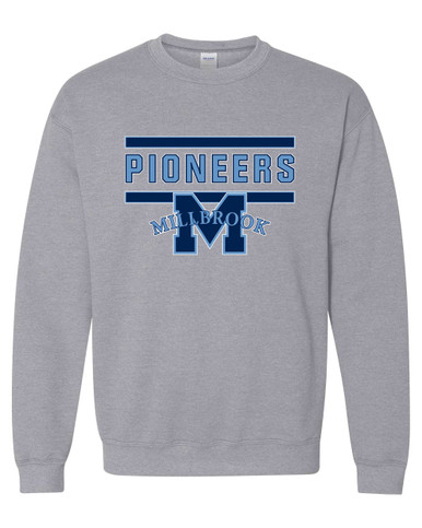 Millbrook Pioneers Mascot #5 Men's Sweatshirt