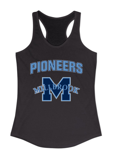 Millbrook Pioneers Mascot #6 Women's Tank Top