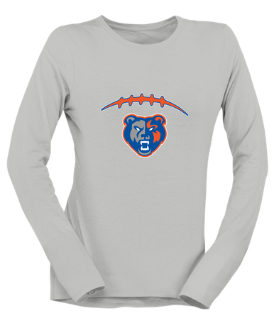 Grand Oaks Grizzlies Football #2 Women's Premium LS T-Shirt
