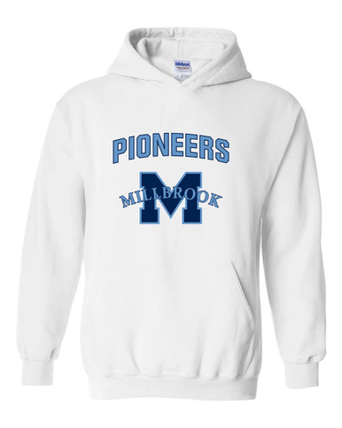 Millbrook Pioneers Mascot #6 Men's Hoodie