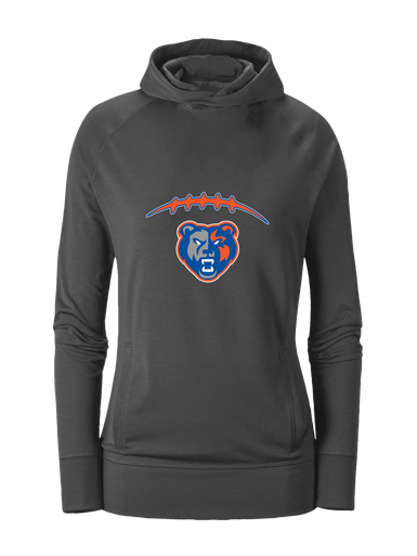 Grand Oaks Grizzlies Football #2 Women's Hoodie