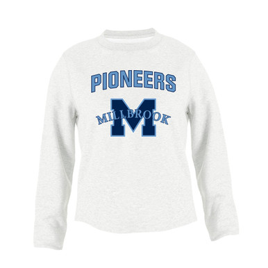 Millbrook Pioneers Mascot #6 Men's Sweatshirt